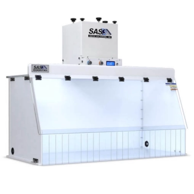 SAS 50" Wide Ductless Fume Deluxe Hood SS-350-DCH2
