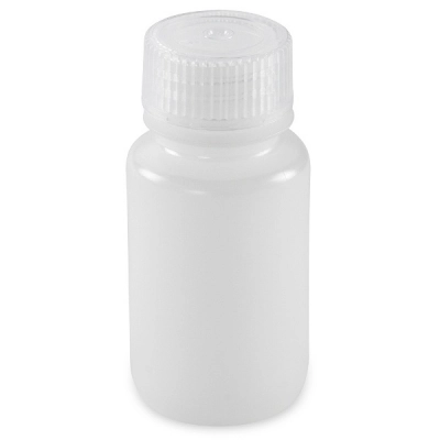 Globe Scientific 60mL Diamond Essentials Bottle, HDPE with PP Closure Case/1000 7510060BKS