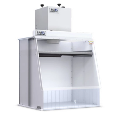 SAS 30" Wide Portable Spray Booths SS-330-DSH