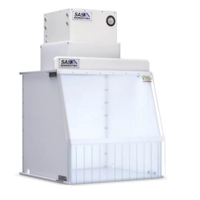 SAS 24" Wide Portable Clean Room SS-324-PCR