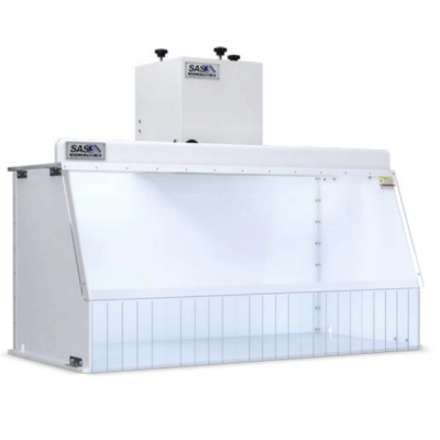 SAS 50" Wide Ductless Fume Basic Hood SS-350-DCH
