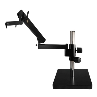 Opti-Vision Microscope Flexible Articulating Arm, Heavy Duty Post Stand ST02071202