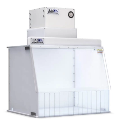 SAS 30" Wide Portable Clean Room SS-330-PCR