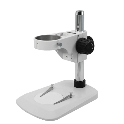 Opti-Vision Microscope Post Stand, 76mm Coarse Focus Rack (Small) Slope Front Base ST05011202