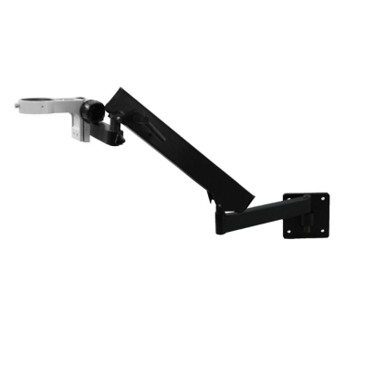 Opti-Vision Microscope Flexible Articulating Arm, Wall Mount, 76mm Focus Rack ST02071224
