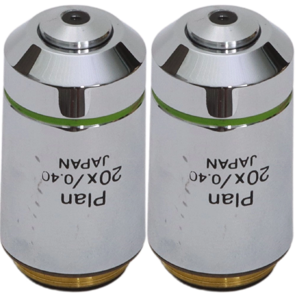 Olympus Plan 20x/0.40 Objective