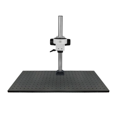 Opti-Vision 300x450x13mm Focus Distance 50mm Vertical Post Height 305mm 76mm Post Stand ST02011112