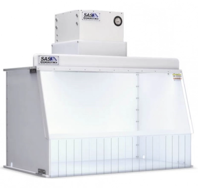 SAS 40" Wide Portable Clean Room SS-340-PCR