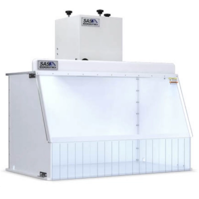 SAS 40" Wide Ductless Fume Basic Hood SS-340-DCH