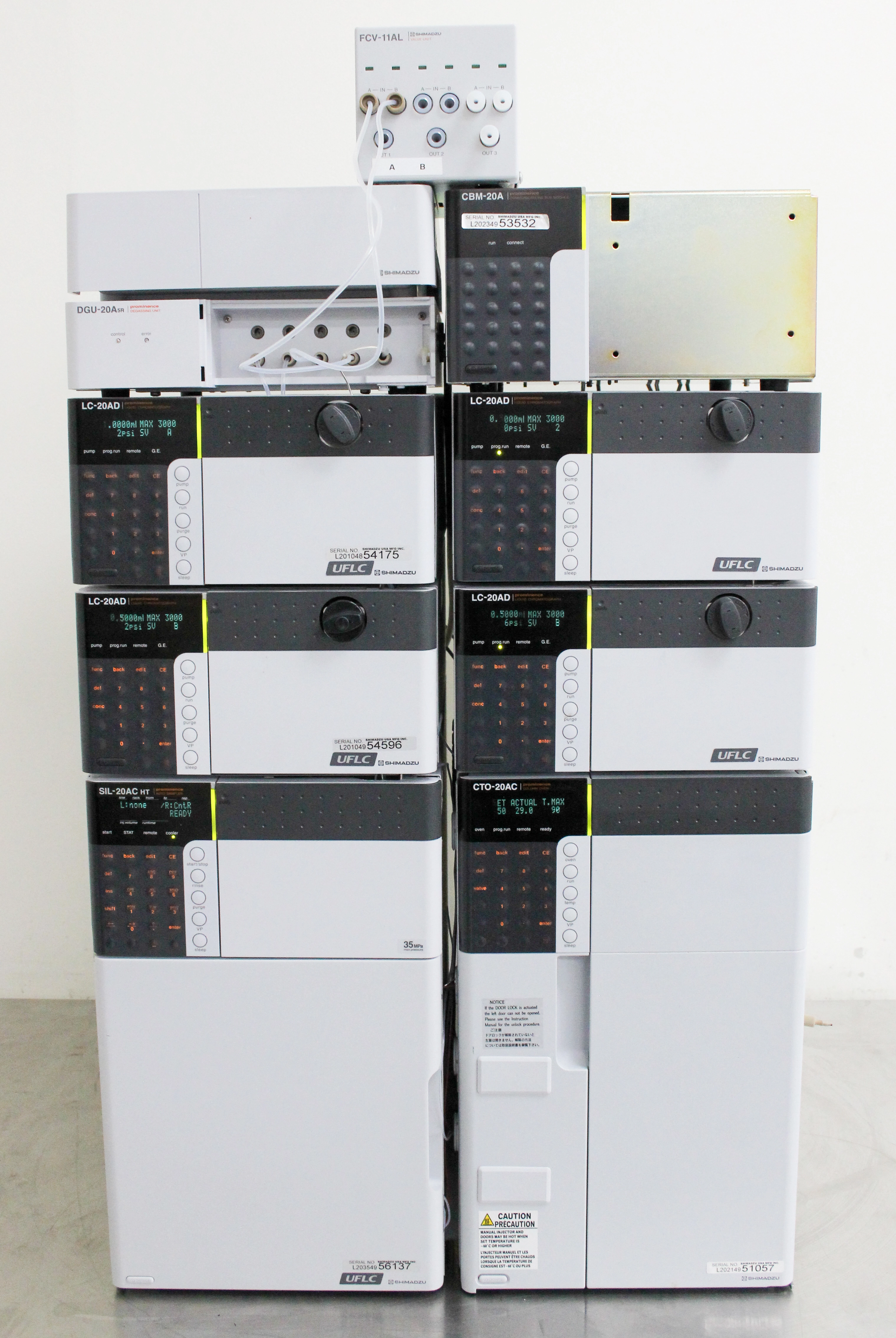 Shimadzu Prominence UFLC HPLC System - 3373533