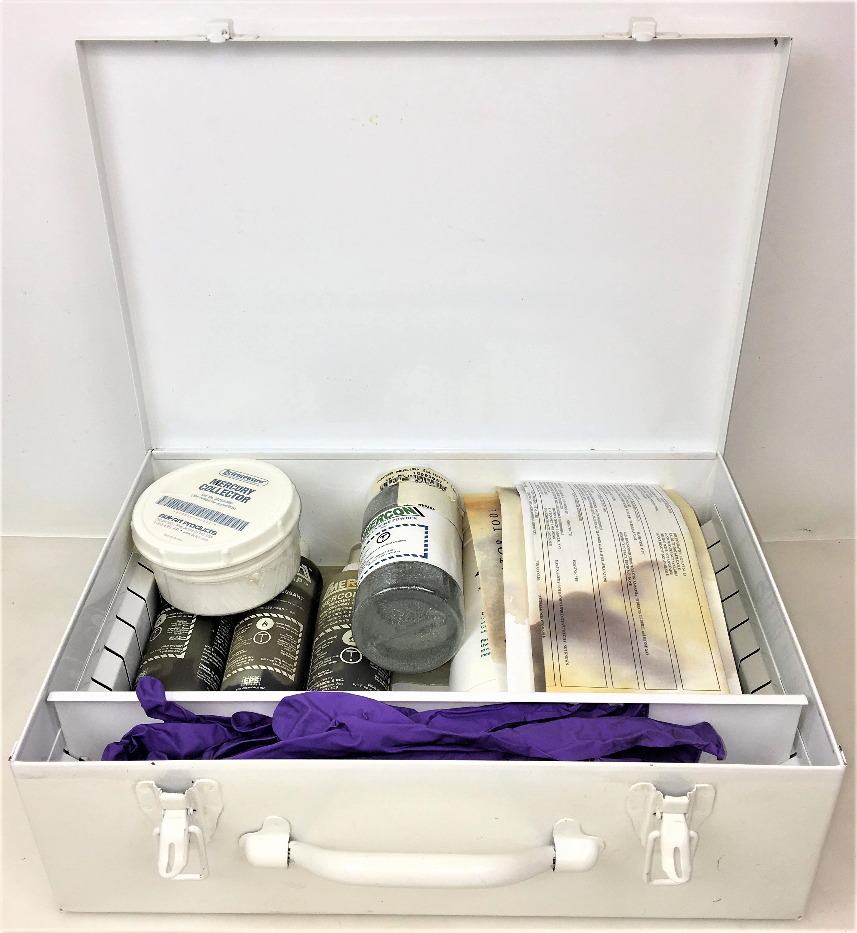 Mercon Mercury Spill Kit