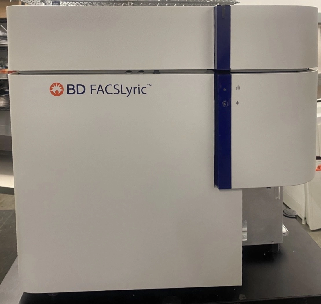 BD Biosciences FACSLyric 3 Laser Flow Cytometer