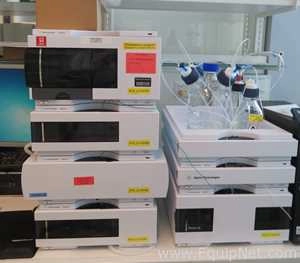 Lot 329 Listing# 779251 Agilent Technologies 1200 Series HPLC System With DAD SL