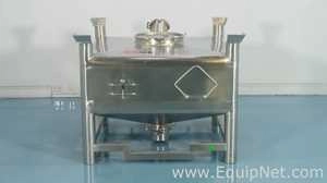 Glatt TC750 750 Liter Stainless Steel Stackable Tote