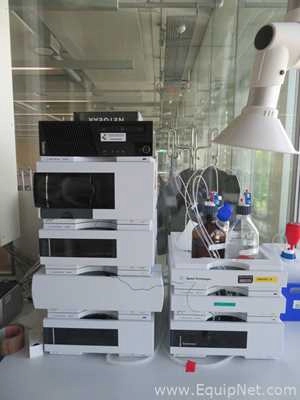 Agilent Technologies 1200 Series HPLC System With DAD