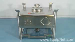 Glatt TC750 750 Liter Stainless Steel Stackable Tote