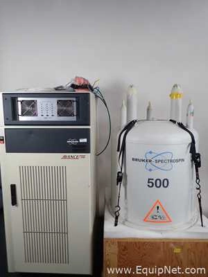 Bruker Avance 500 NMR