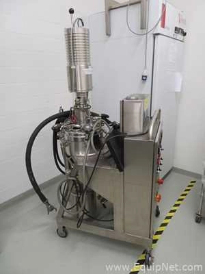 Lot 290 Listing# 779255 Hermann Waldner 14L Stainless Steel Jacketed Mixer Dryer