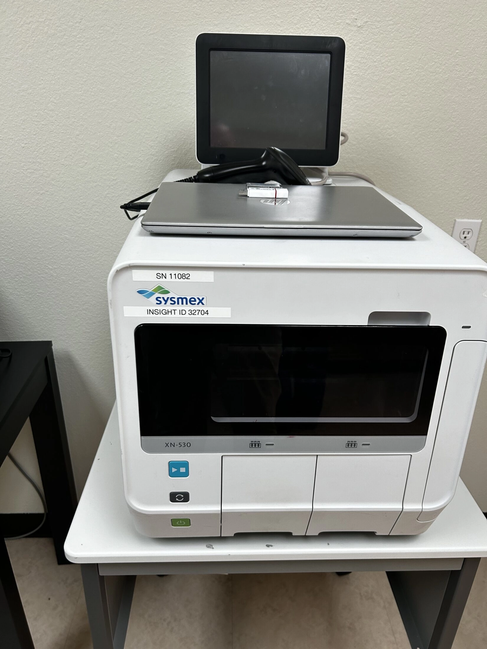 Sysmex XN530 Automated Hematology Analyzer