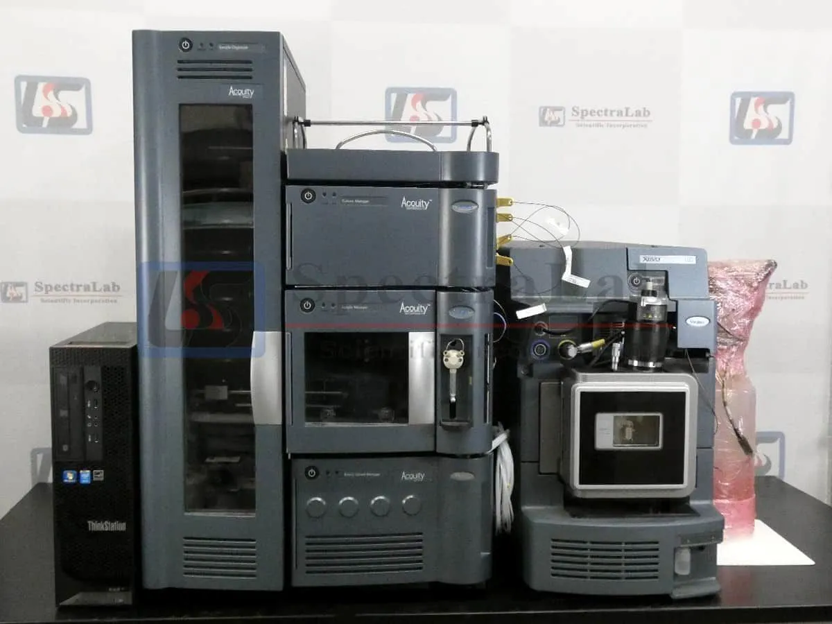 Waters Xevo TQD Mass Spectromete with Acquity UPLC (2015 Model)