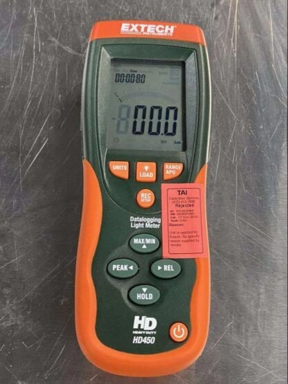 Extech Instruments Heavy Duty Datalogging Meter HD450