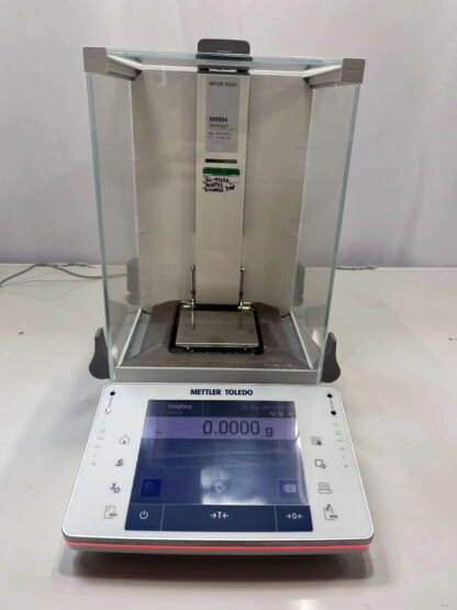 Mettler Toledo Analytical Balance XPE504