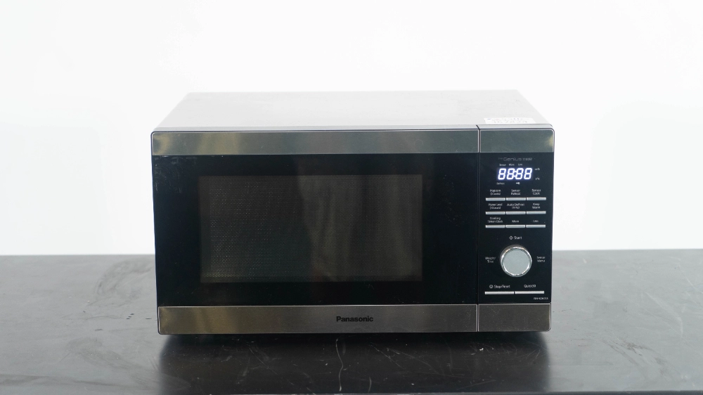 panasonic nn sf464mbpq microwave silver