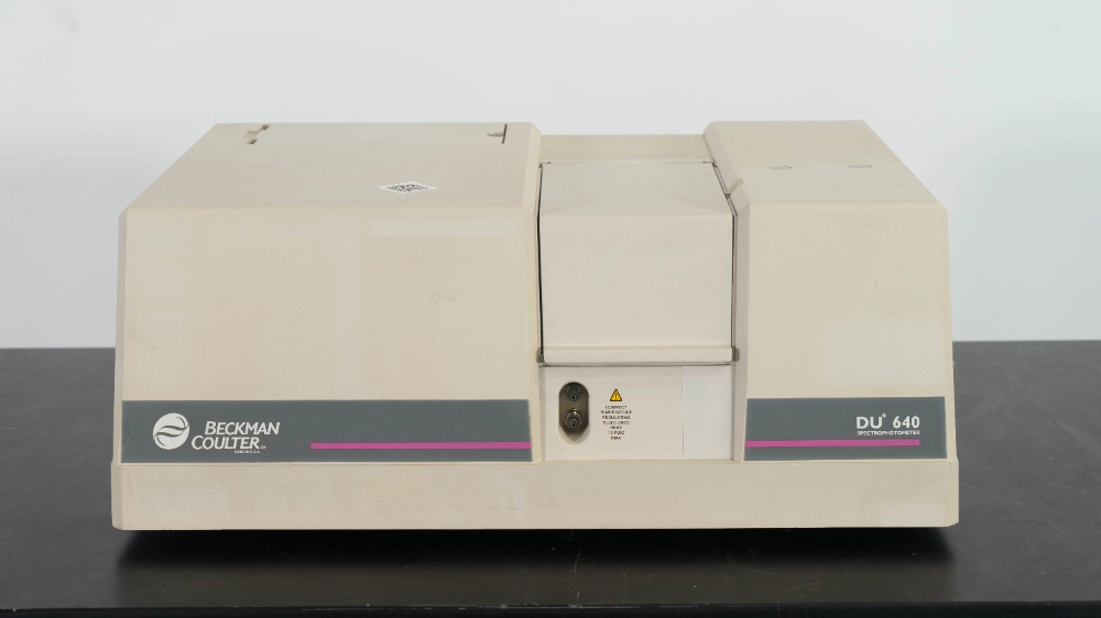 Beckman Coulter DU640 Spectrometer