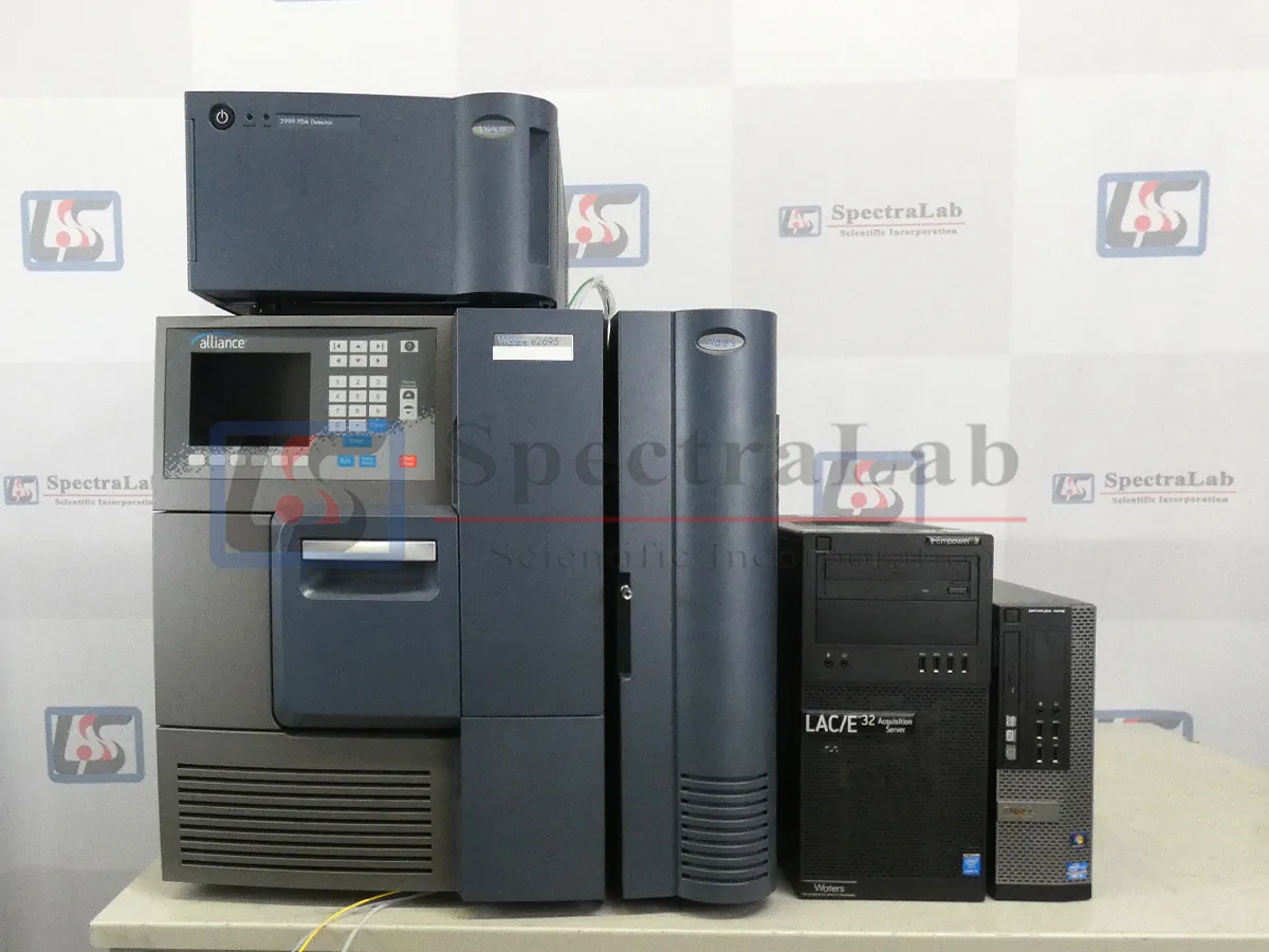 Waters Alliance e2695 HPLC System with 2998 PDA Detector