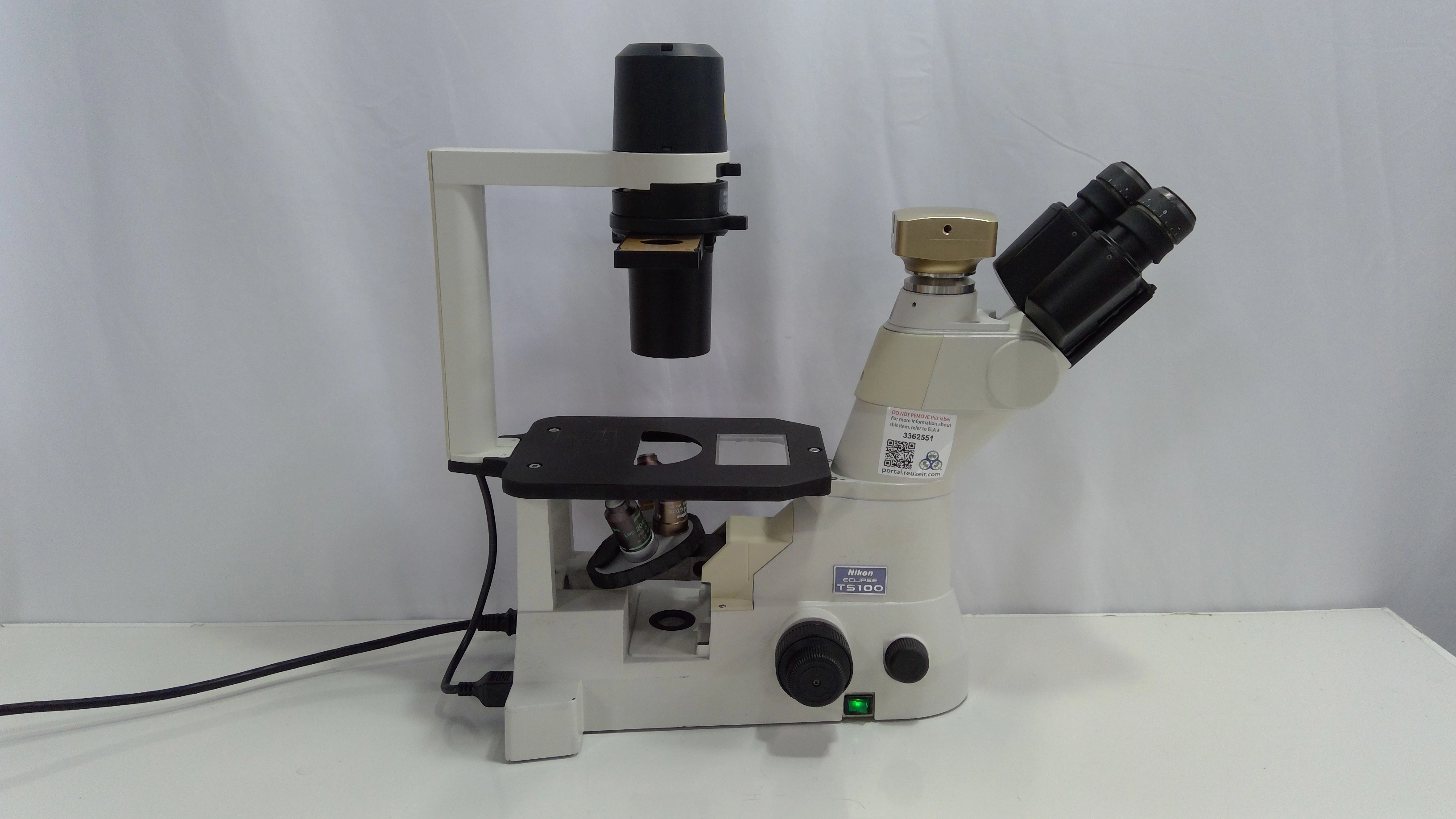 Nikon TS100-F Inverted Routine Microscope - BB3362551