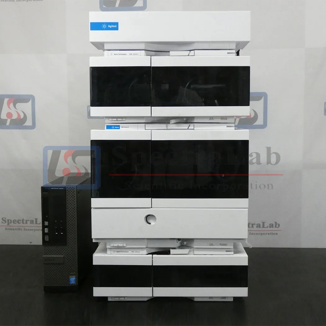 Agilent 1260 Infinity II HPLC System with G7165A MWD