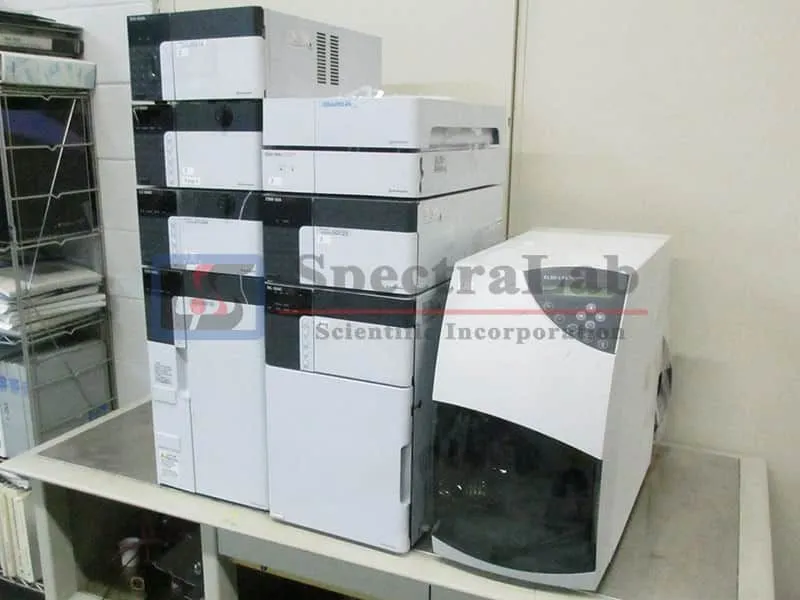 Shimadzu Prominence HPLC with ELSD-LT II and SPD-M20A DAD