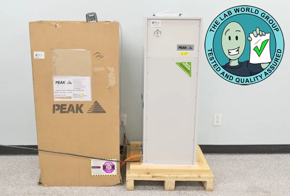 Peak Nitrogen Generator - 2022 Unused with Warranty