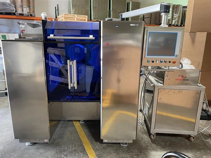 Automatic Tablet Vision Machine, Antares AV8106 Tablet Inspection Machine