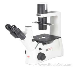 Lot 162 Listing# 684524 New Unused Motic AE2000 Trinocular Microscope with Moticam 1080 BMH Full HD Camera