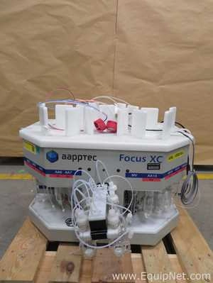 Lot 105 Listing# 686596 AAPPTec LLC Focus 6RV Solid Peptide Synthesizer with Agilent Technologies 1290 infinity II ELSD