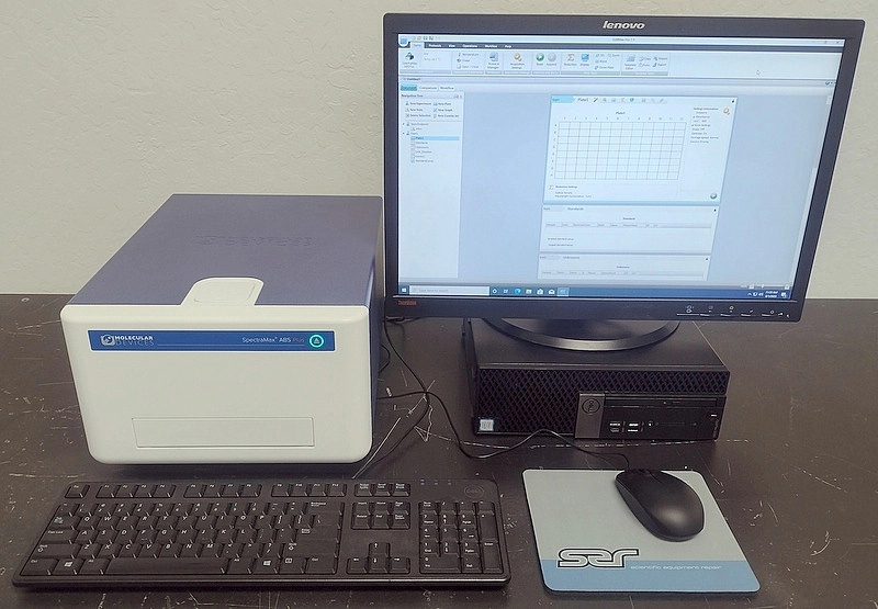 Molecular Devices SpectraMax ABS Plus Microplate Absorbance Spectrophotometer
