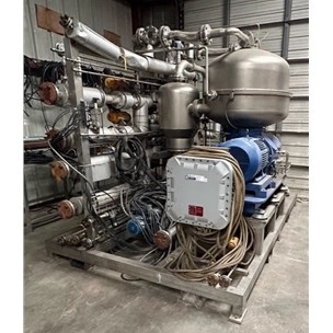 40 HP Alfa Laval  HCHPX 513 SGD Disc Centrifuge