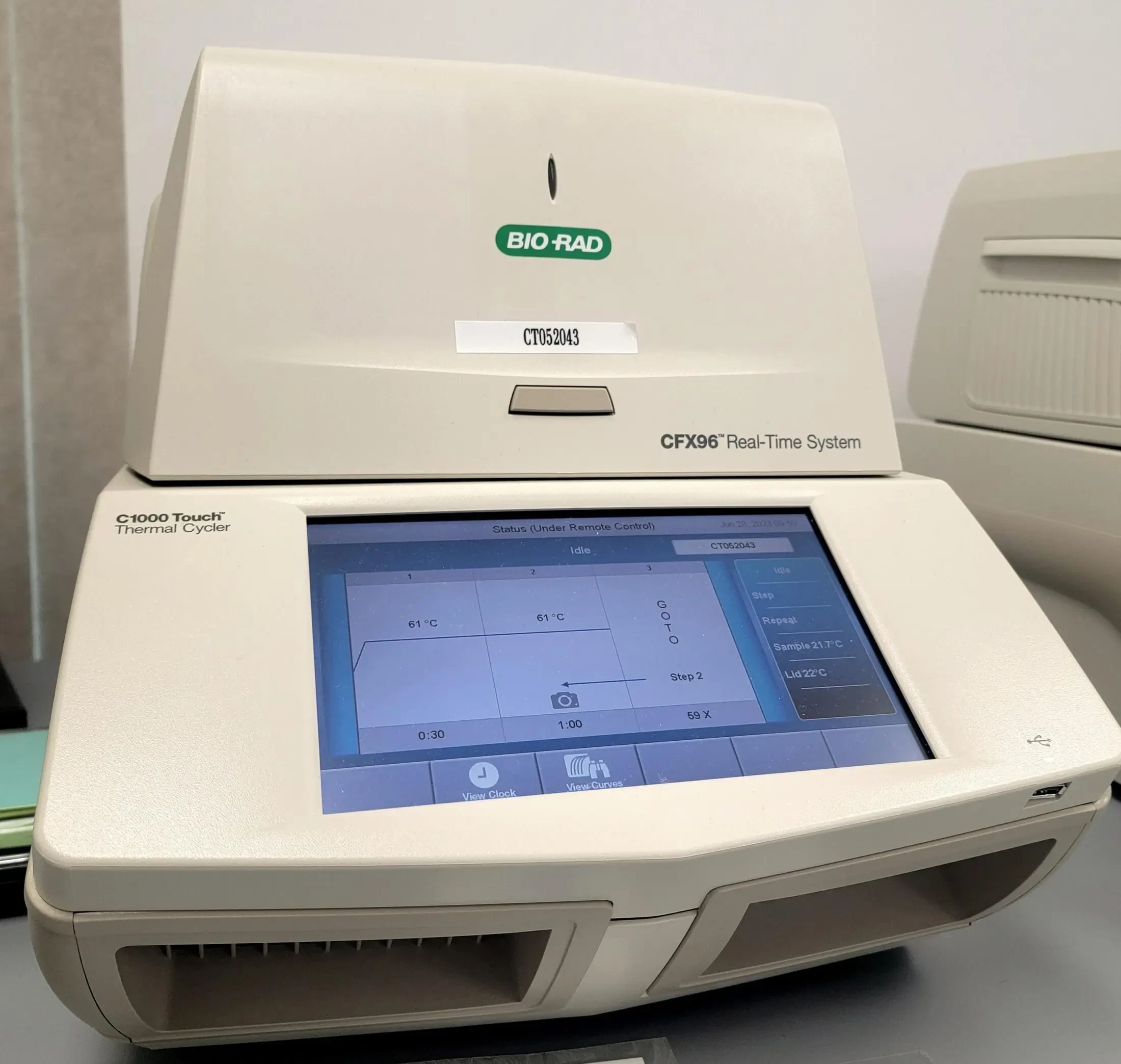 Bio-Rad CFX96 Real-Time PCR