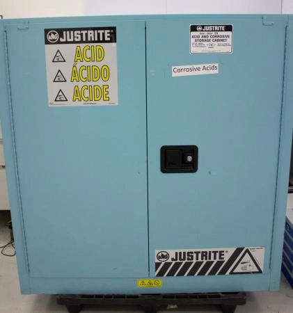 Justrite - Acids &amp; Corrosives Storage Cabinet