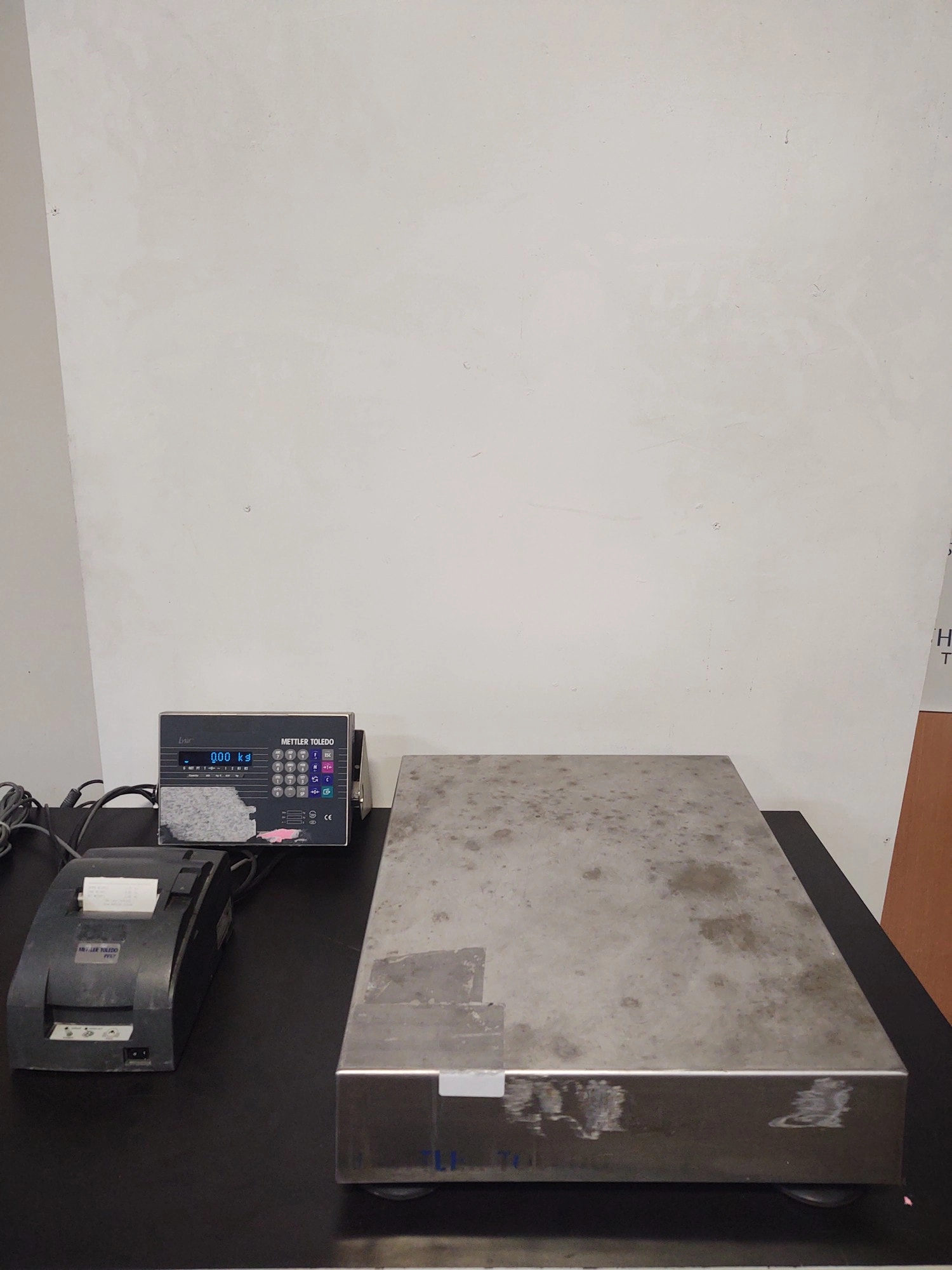 Mettler Toledo  Lynx Floor Scale with Printer, Tested