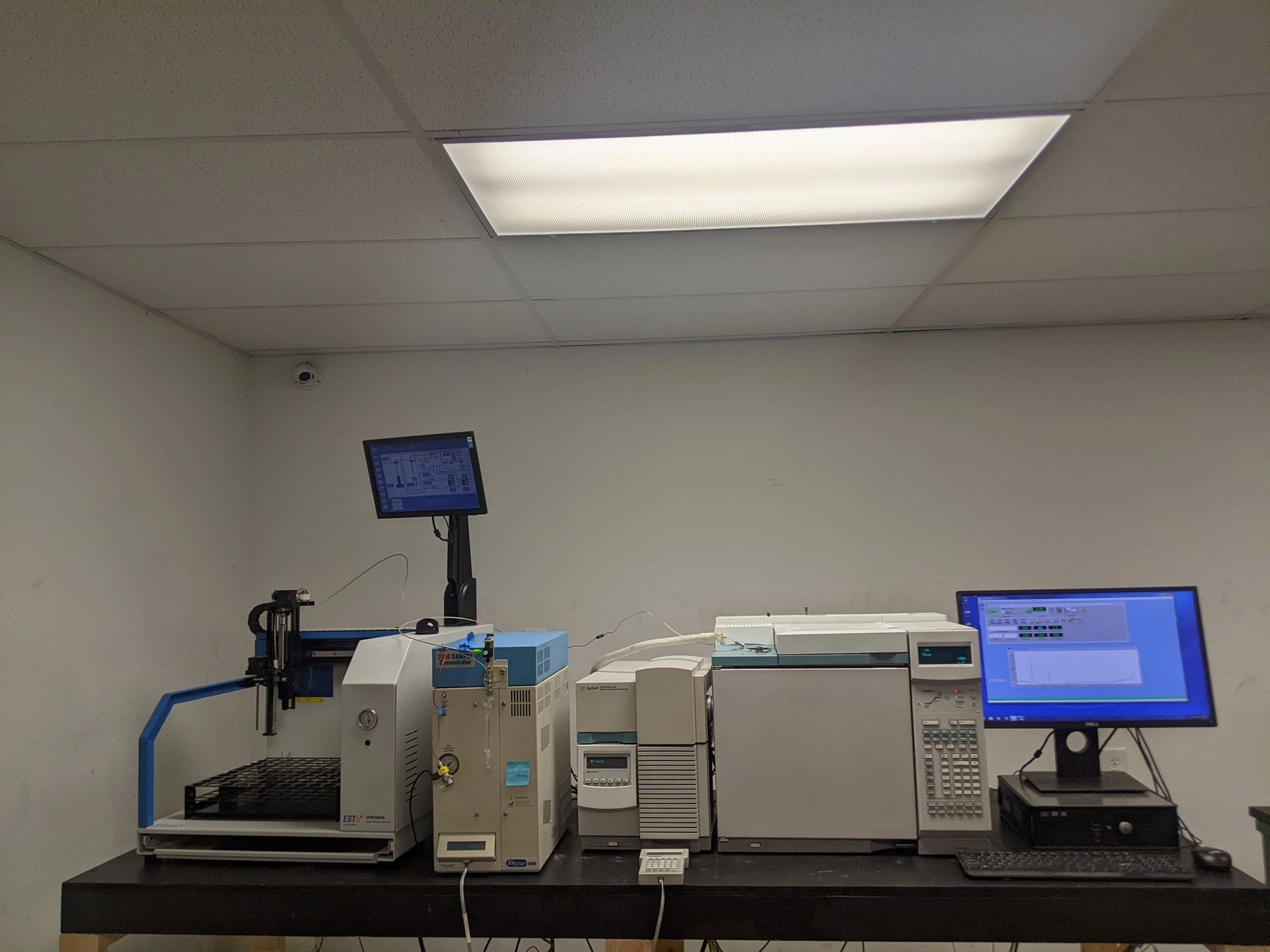 Agilent  6890, 5973N GC-MS with Purge and Trap, Tested, Working