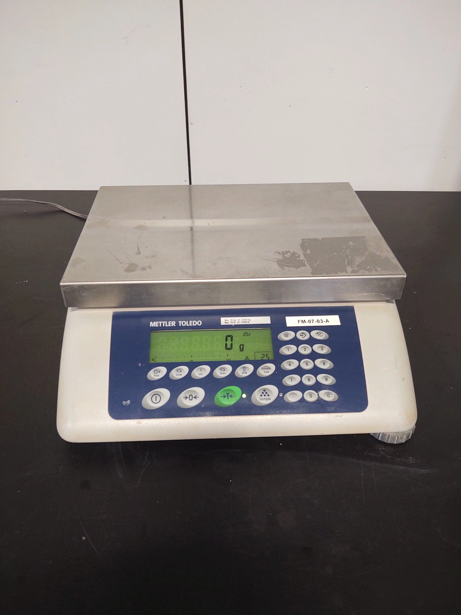 Mettler Toledo BBA442-35SD Scale, Tested | LabX.com