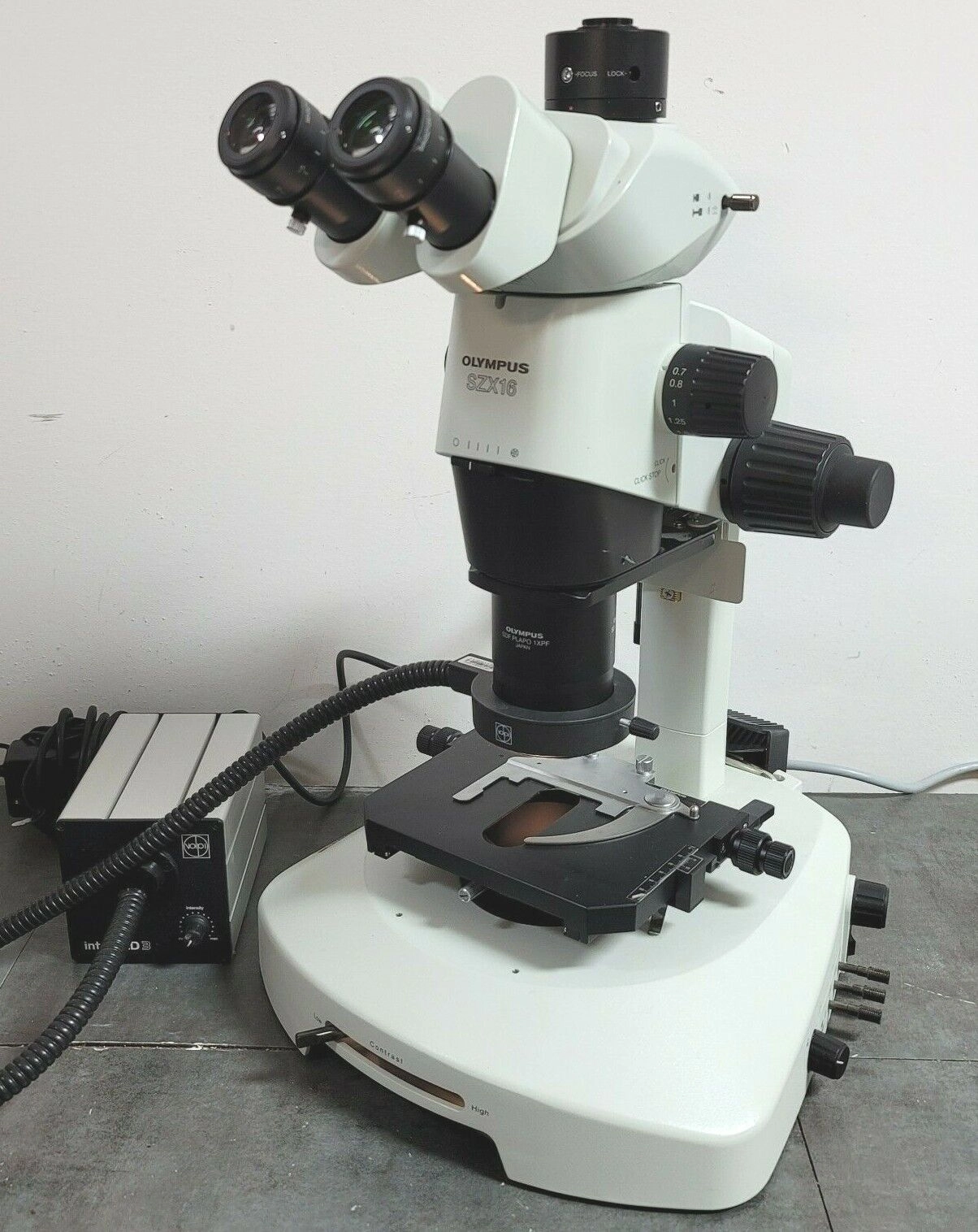 Olympus Microscope SZX16 With Illuminated Base EXCELLENT