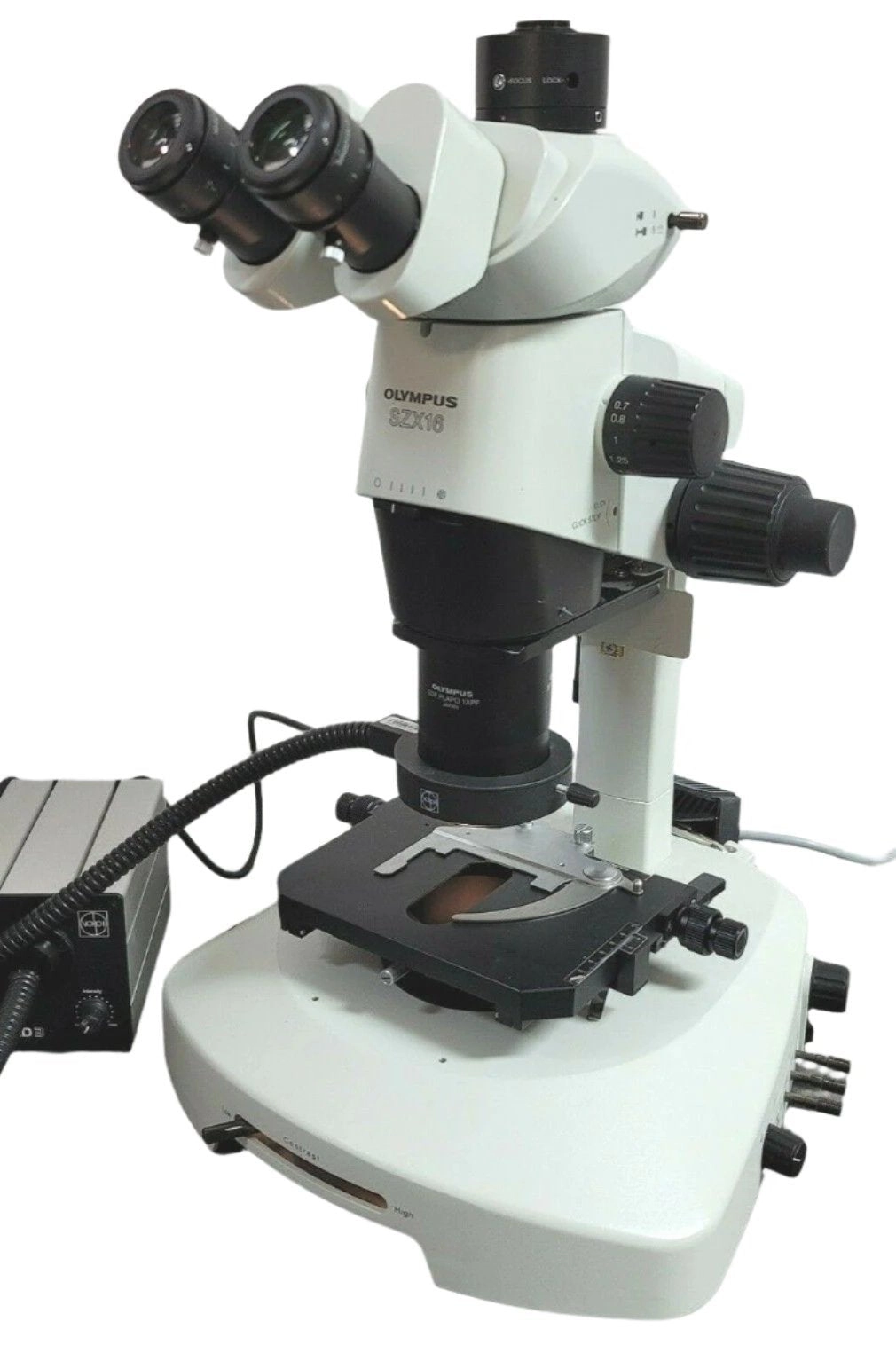 Olympus Microscope SZX16 With Illuminated Base