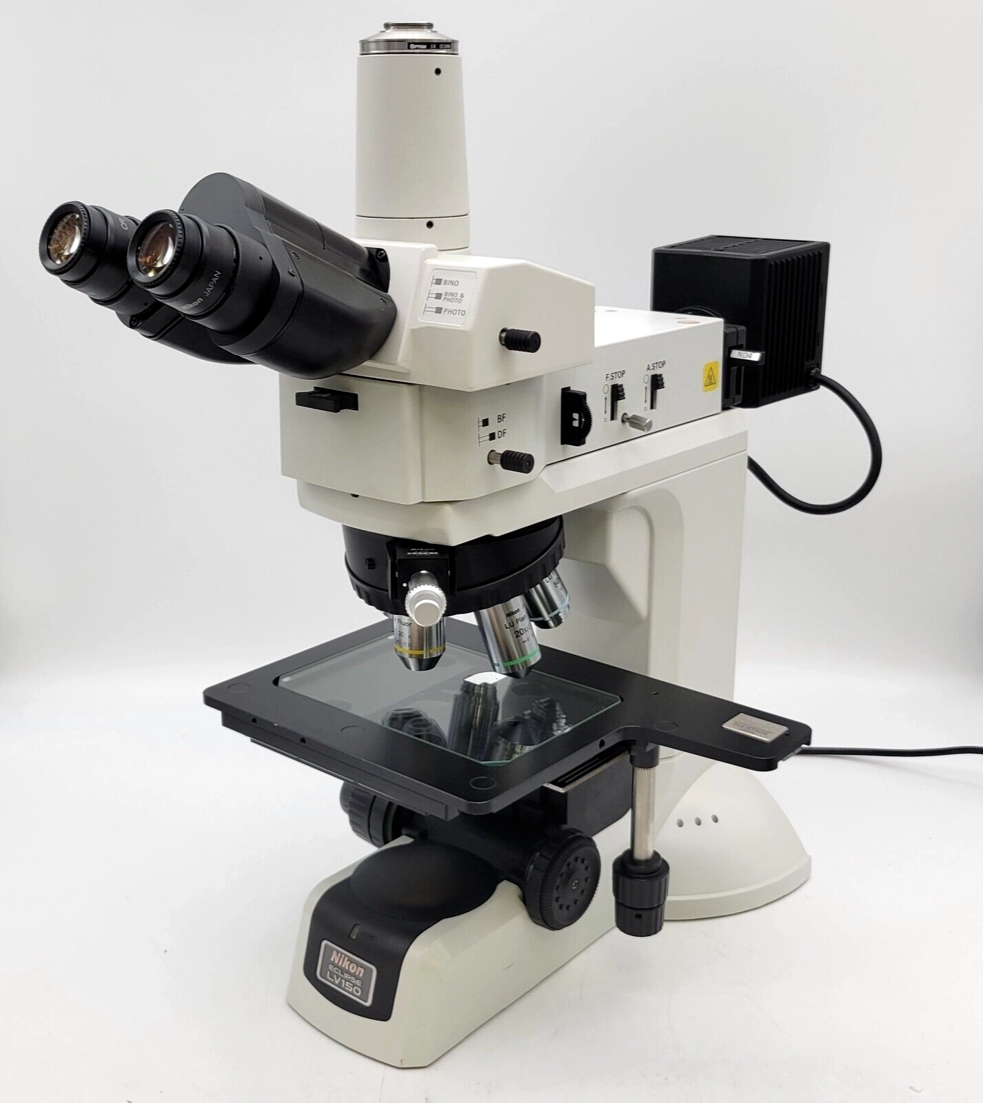 Nikon Microscope Eclipse LV150 Brightfield Reflected Light DIC