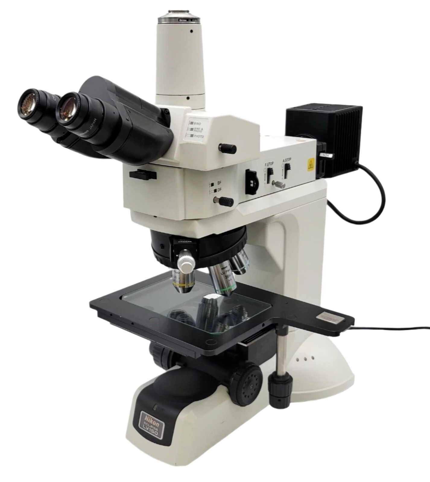 Nikon Microscope Eclipse LV150 Brightfield Reflected Light DIC