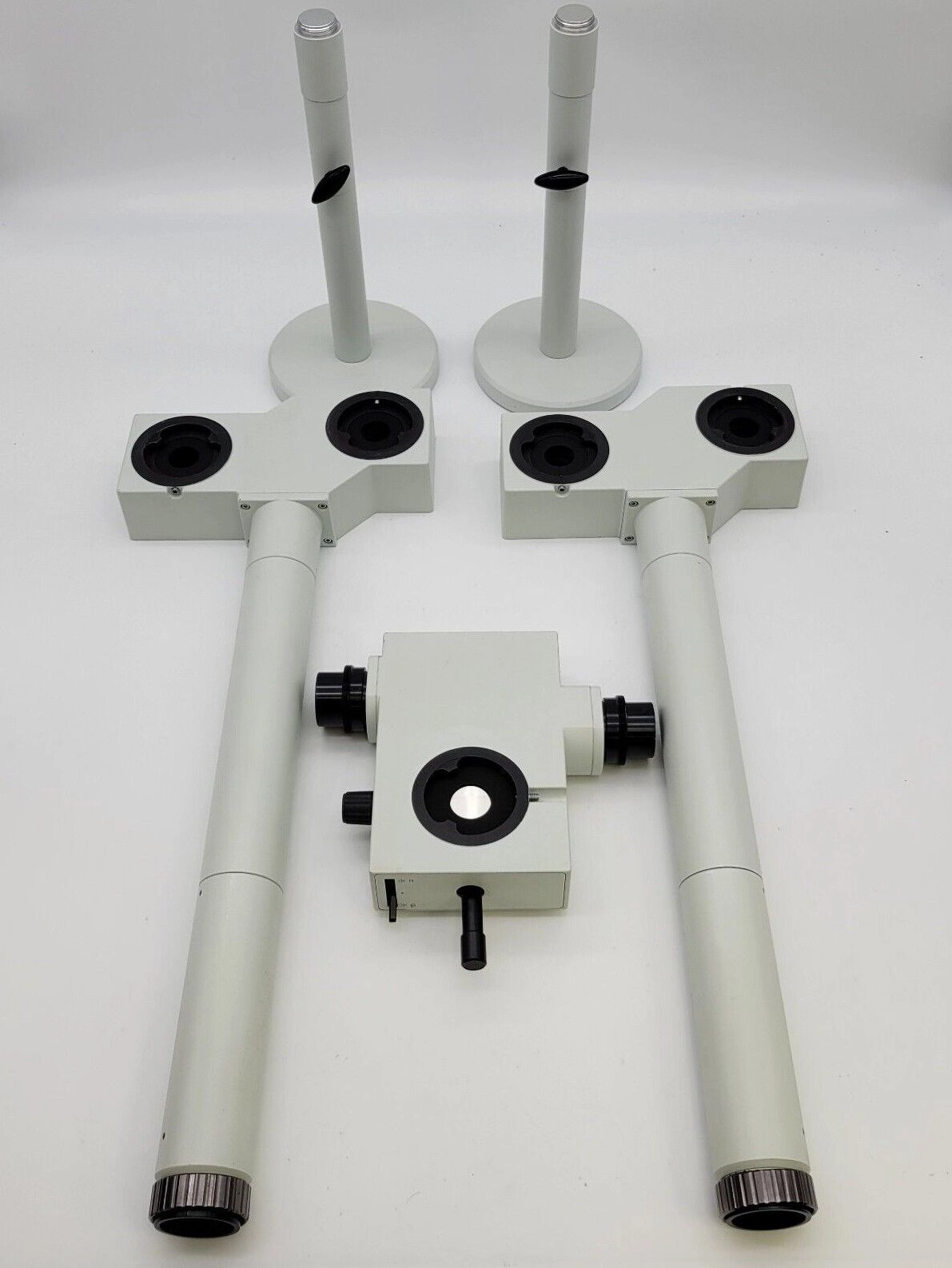Olympus Microscope U-MDOB3 LED Pointer Multi Observation Side by Side Bridges