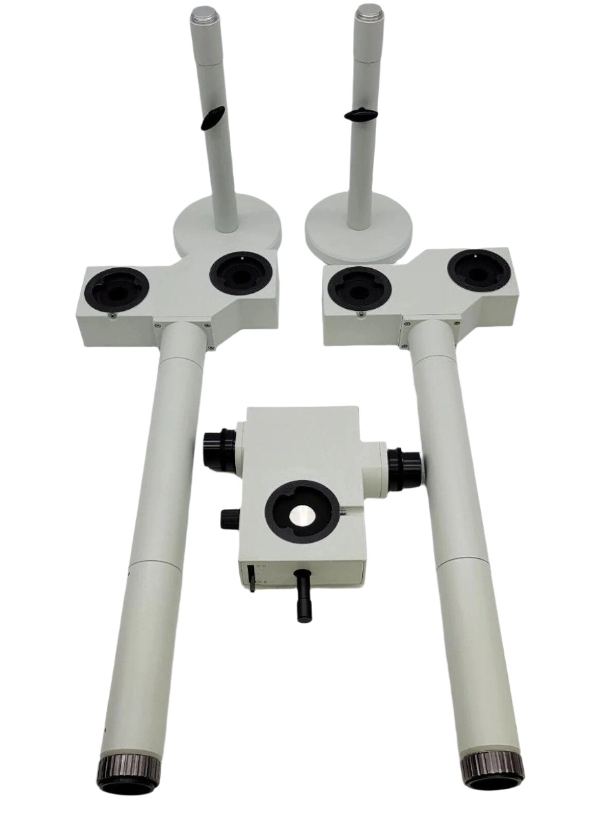 Olympus Microscope U-MDOB3 LED Pointer Multi Observation Side by Side Bridges