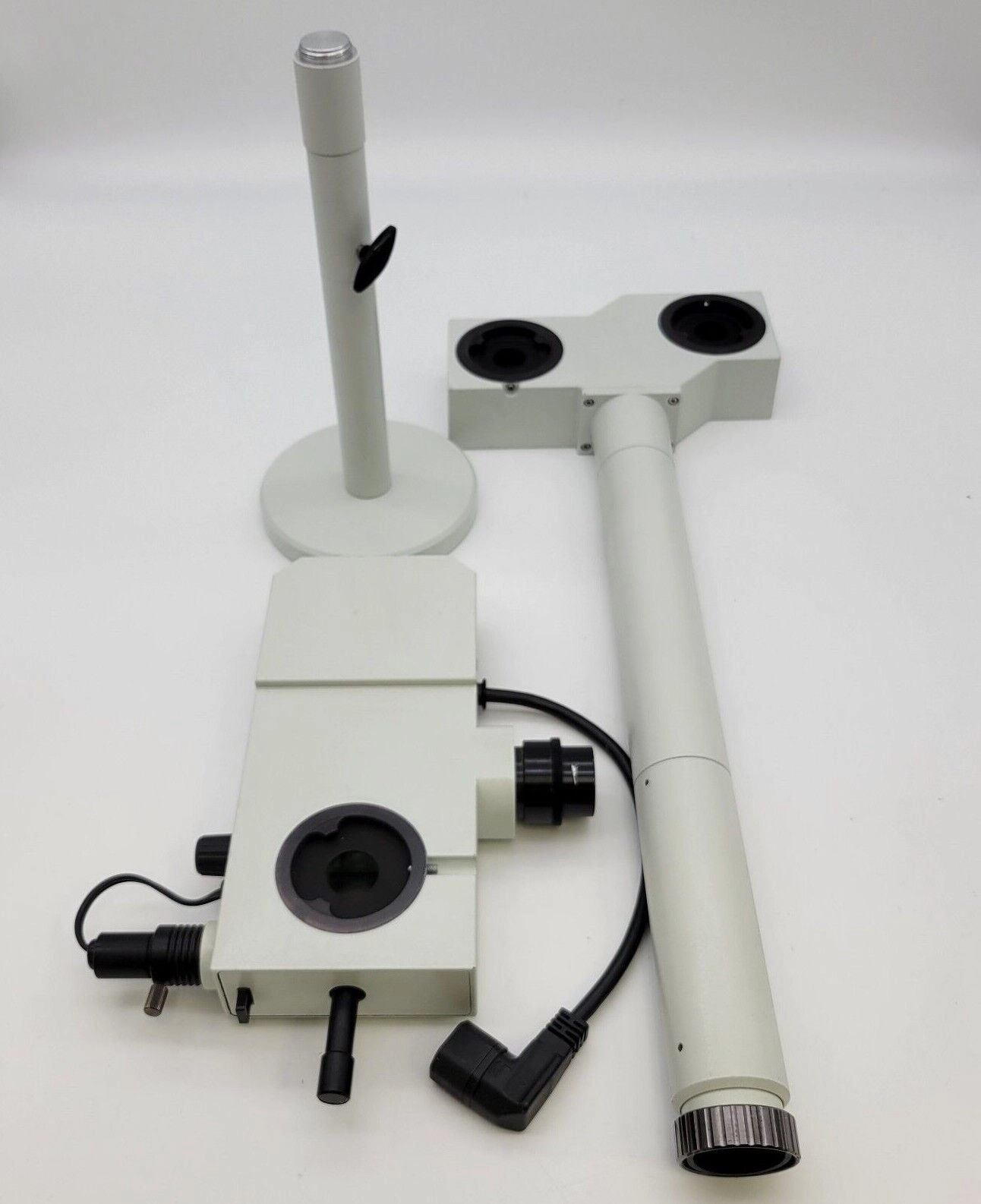 Olympus Microscope U-SDO Pointer with Side by Side Dual Observation Bridge